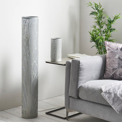 Mason Grey Touch Table Lamp