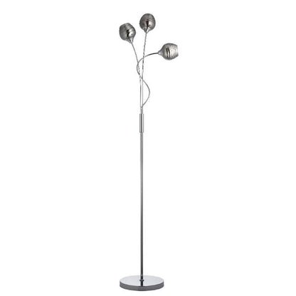 Mizzle Chrome Floor Lamp
