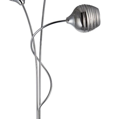 Mizzle Chrome Floor Lamp