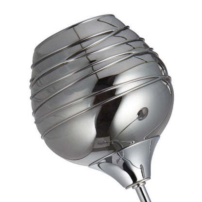 Mizzle Chrome Floor Lamp