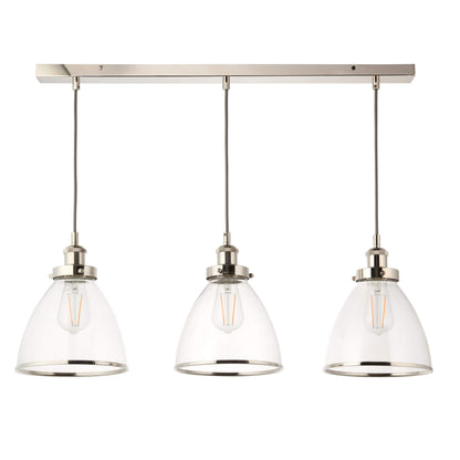 Brunswick 3 Light Pendant Bar