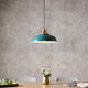 Bakewell Teal Ceiling Pendant