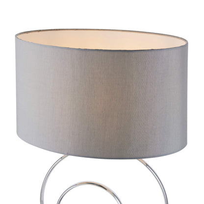 Links Chrome Table Lamp