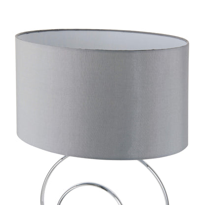 Links Chrome Table Lamp
