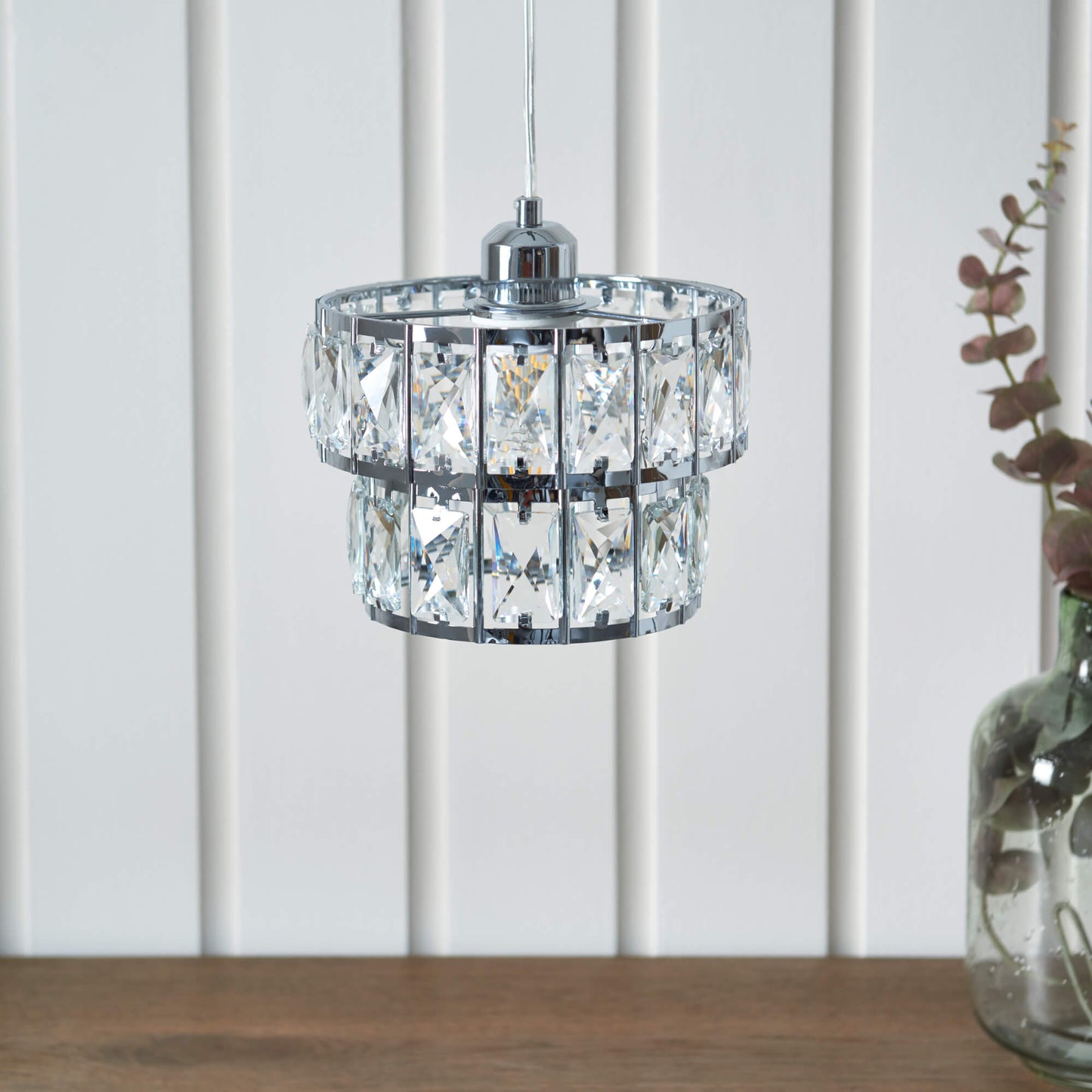 Darla Clear Pendant Shade