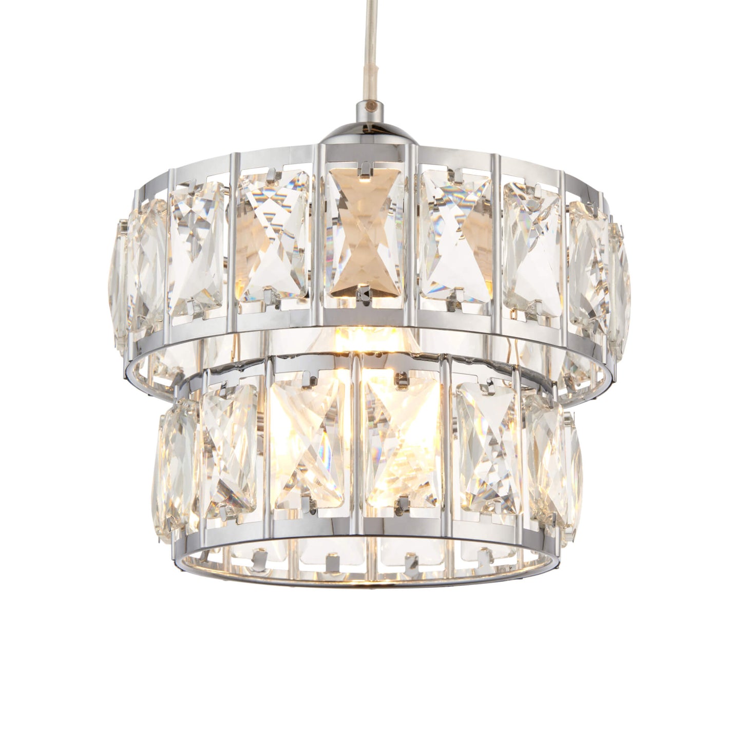 Darla Clear Pendant Shade