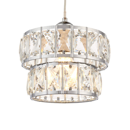 Darla Clear Pendant Shade