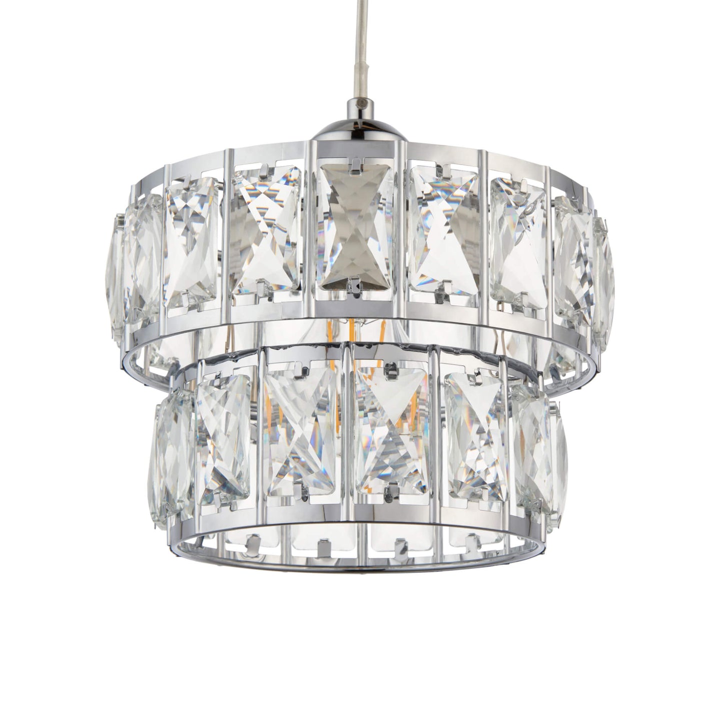 Darla Clear Pendant Shade