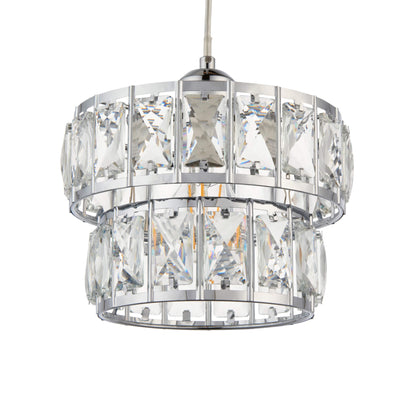 Darla Clear Pendant Shade