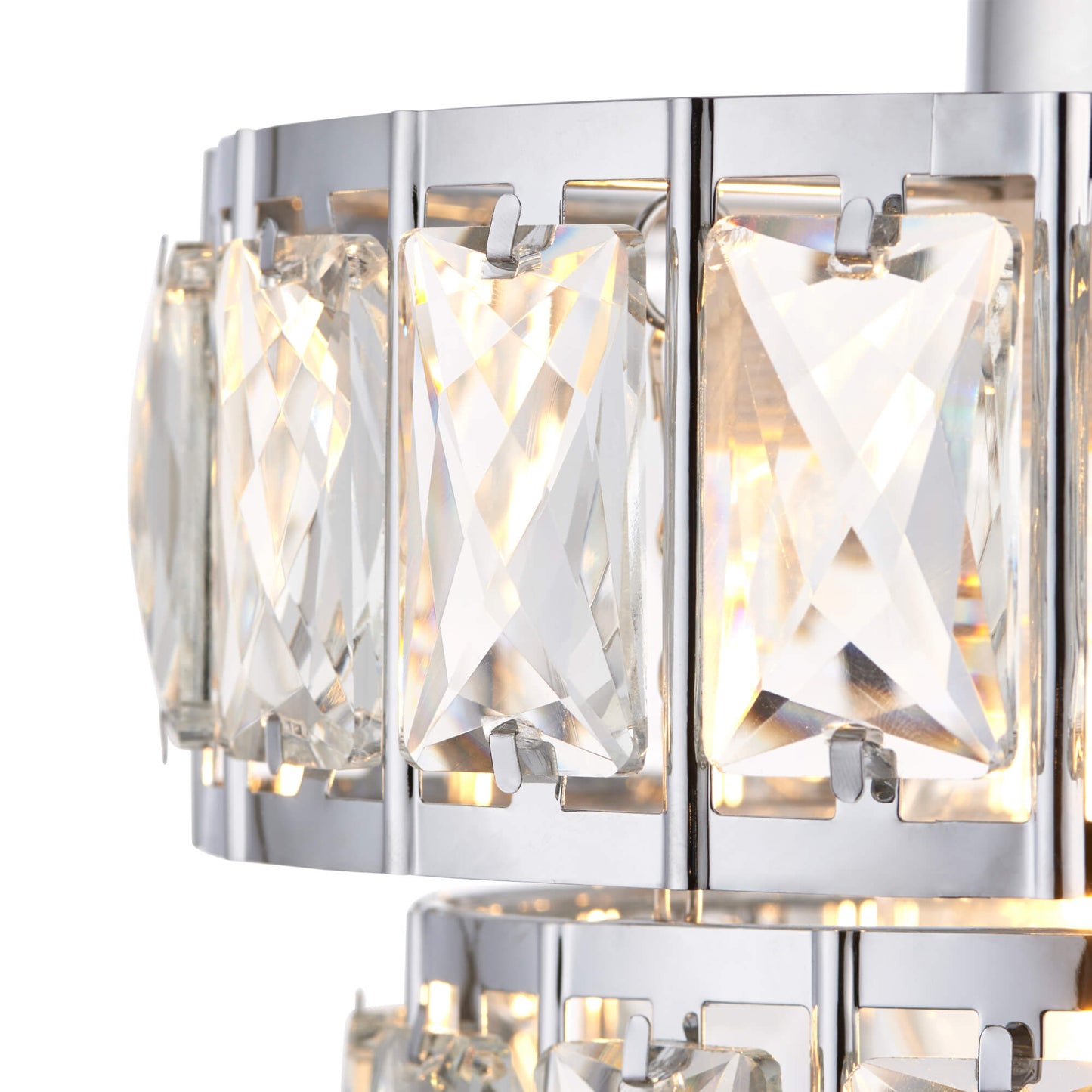 Darla Clear Pendant Shade