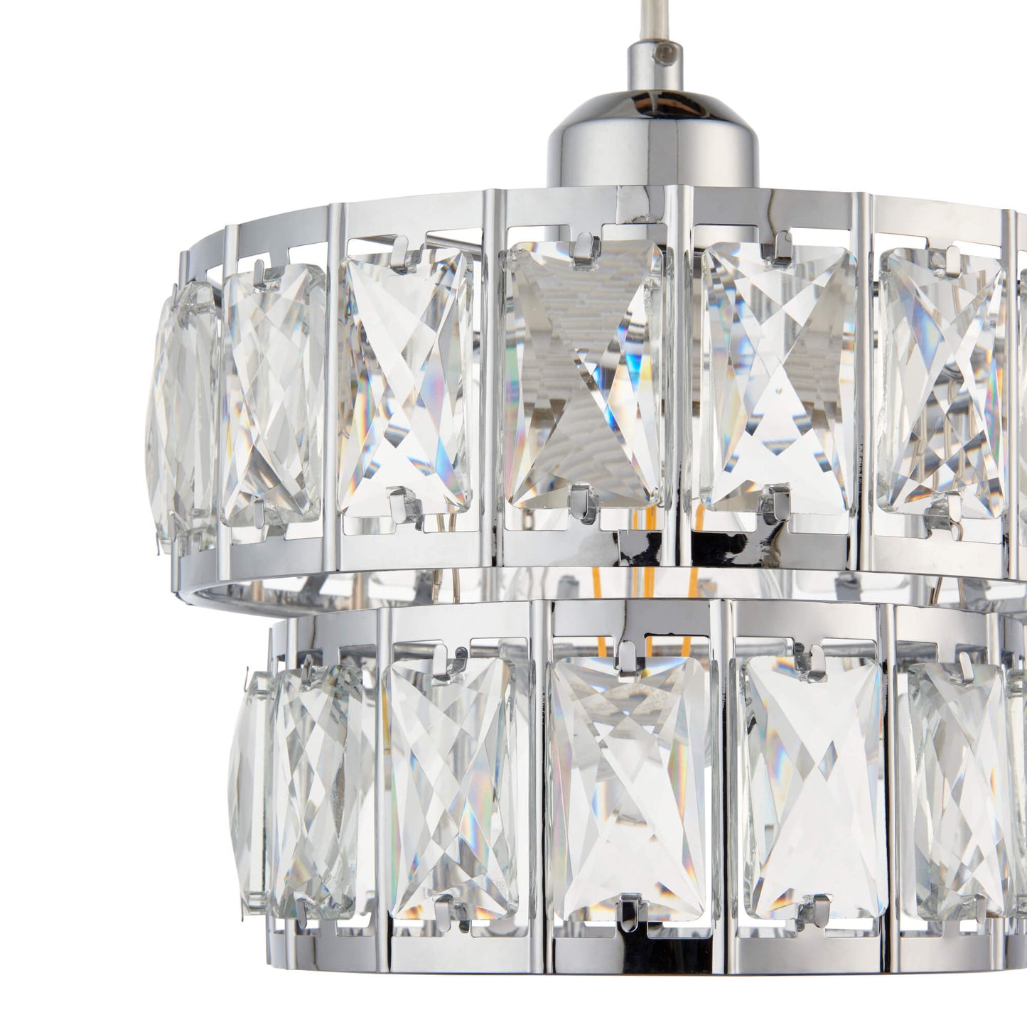 Darla Clear Pendant Shade