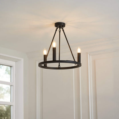 Parley 3 Light Black Pendant