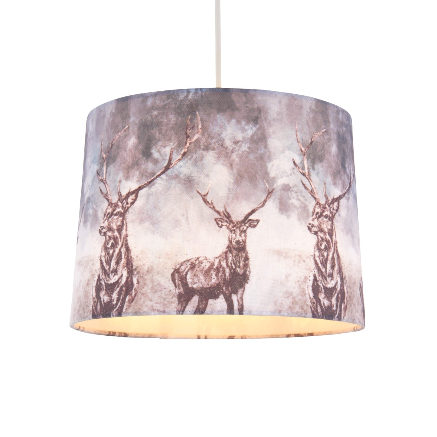 Hamish Storm Printed Shade