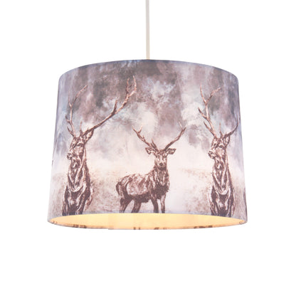 Hamish Storm Printed Shade
