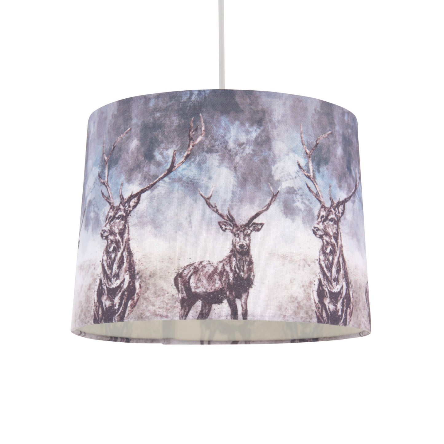 Hamish Storm Printed Shade