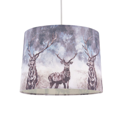 Hamish Storm Printed Shade