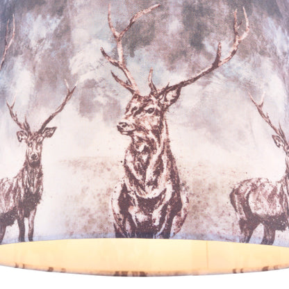 Hamish Storm Printed Shade
