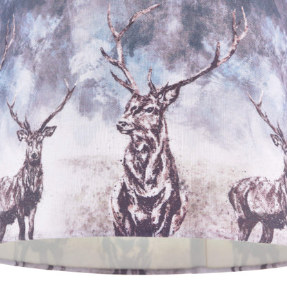 Hamish Storm Printed Shade