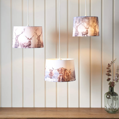Hamish Storm Printed Shade