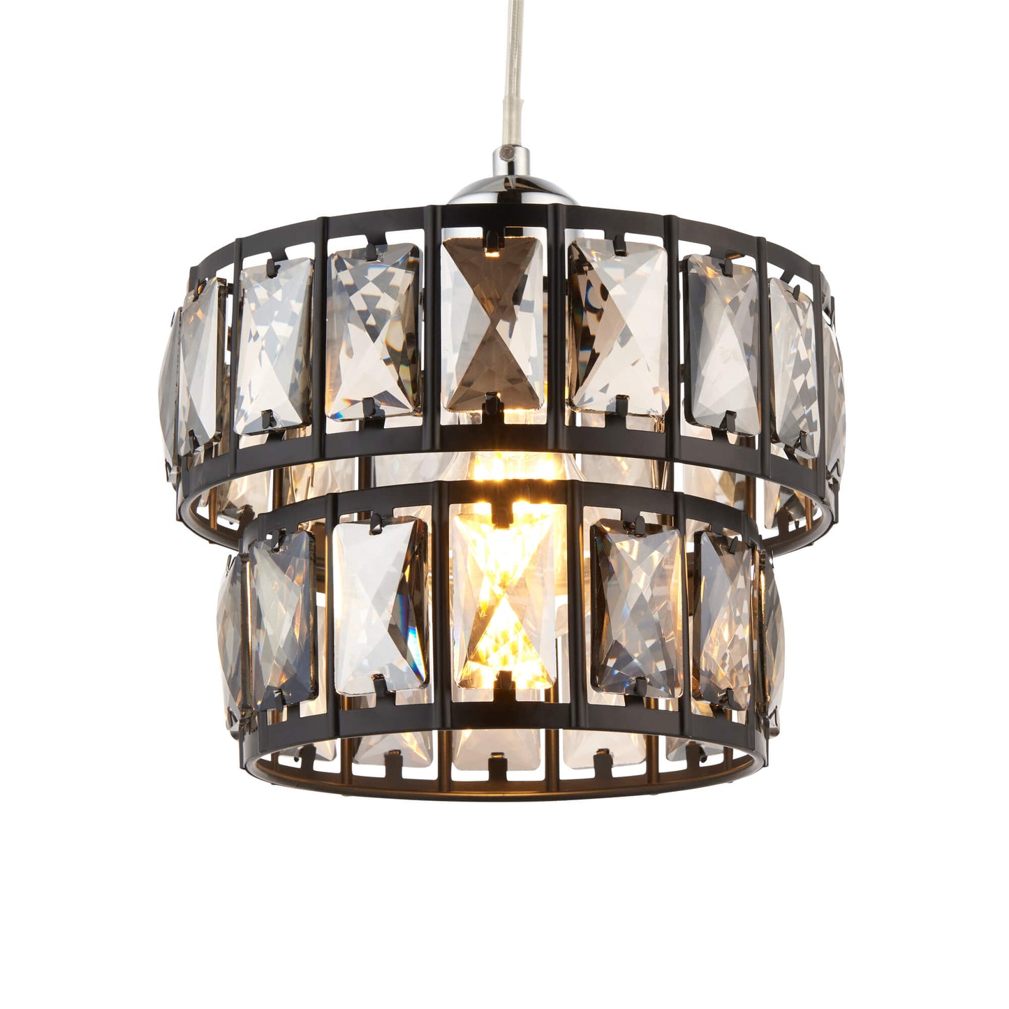 Darla Black Pendant Shade