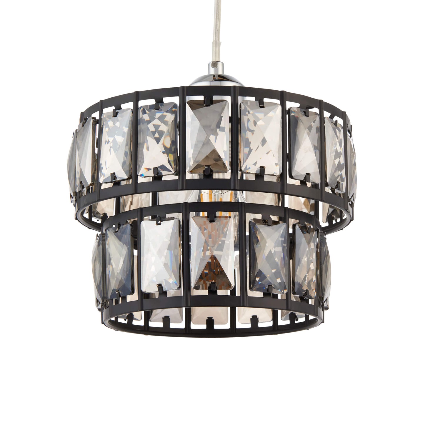 Darla Black Pendant Shade