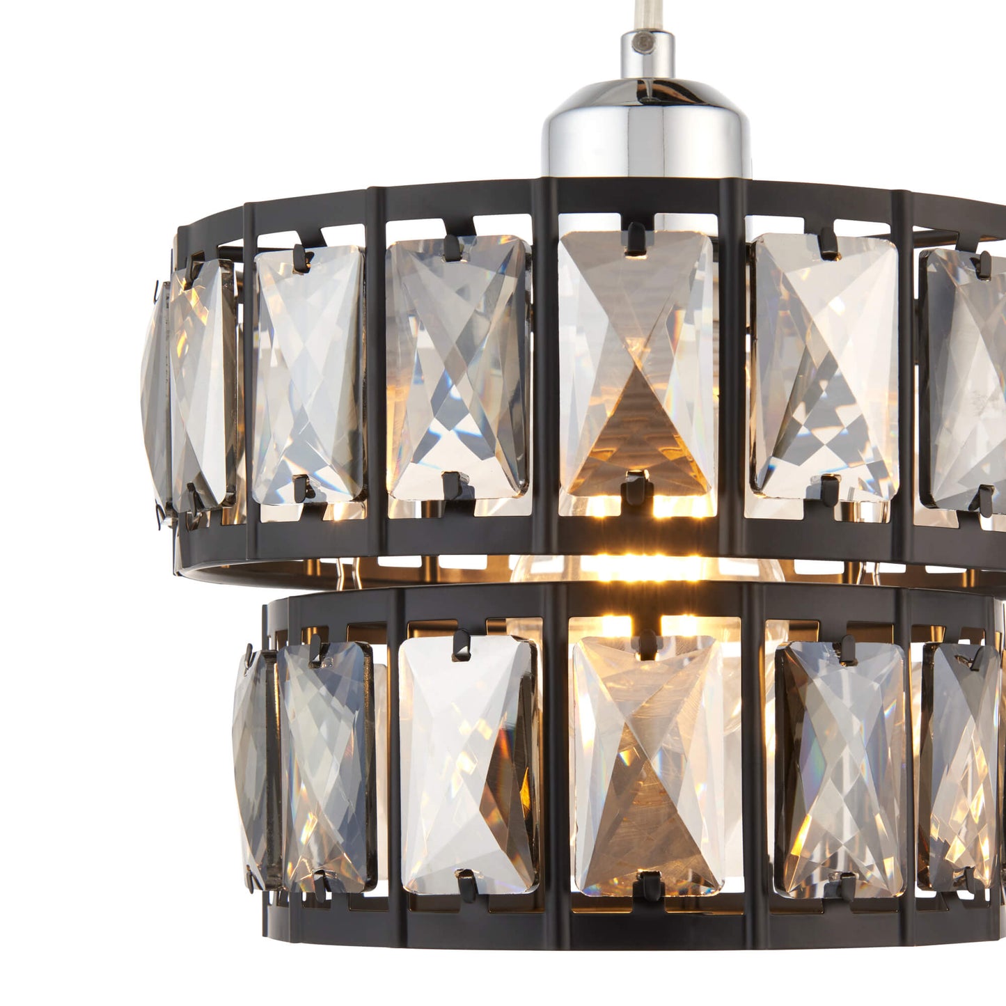 Darla Black Pendant Shade