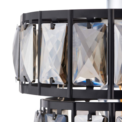 Darla Black Pendant Shade