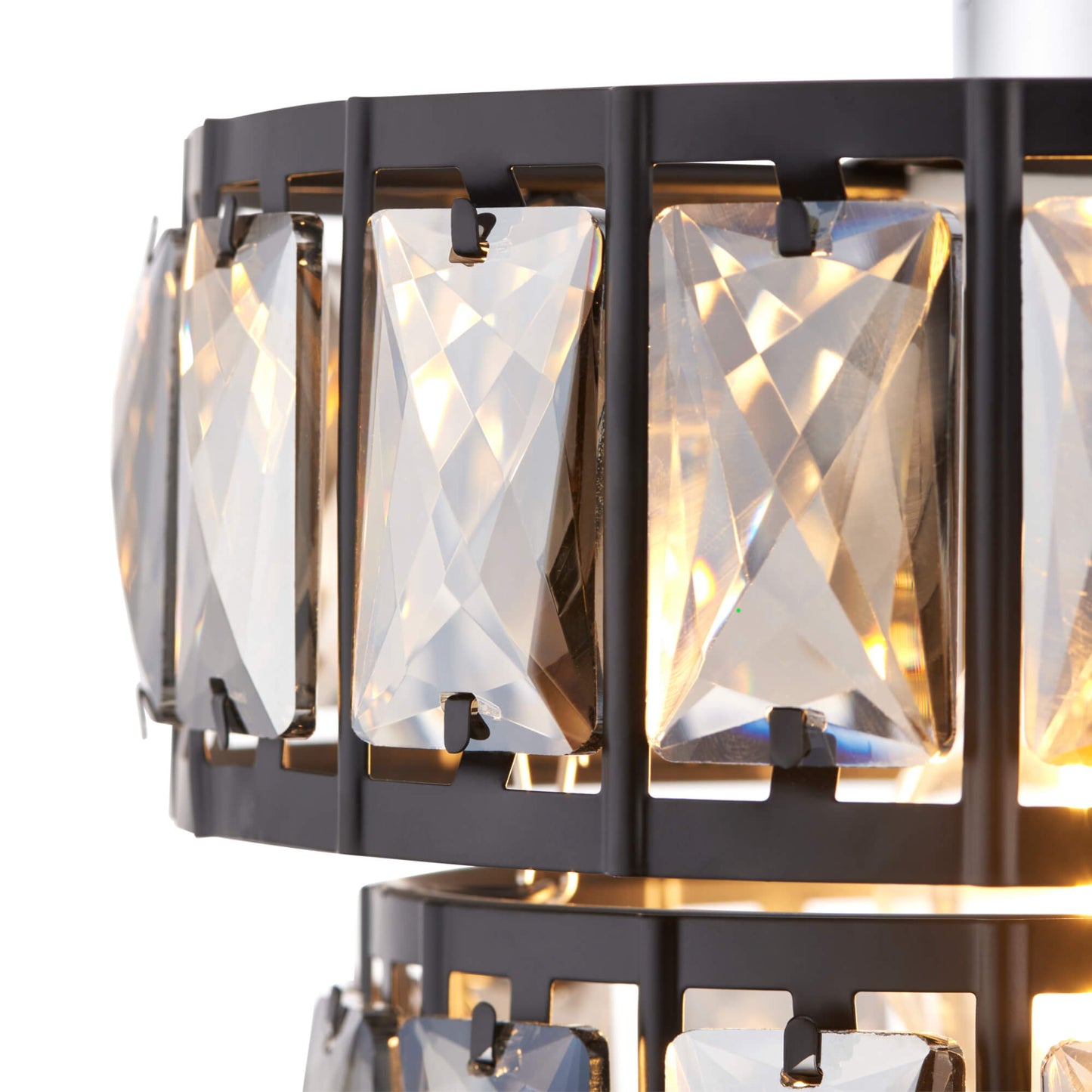 Darla Black Pendant Shade