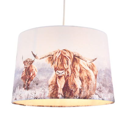 Cattle Printed Shade