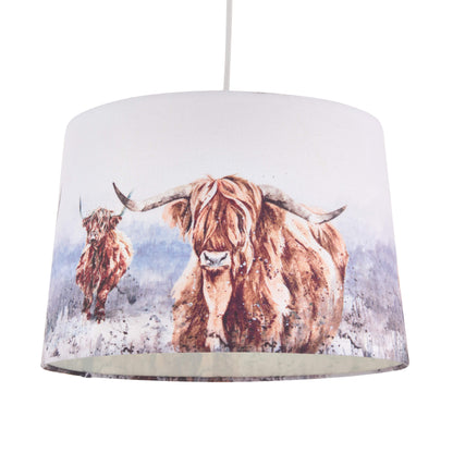 Cattle Printed Shade