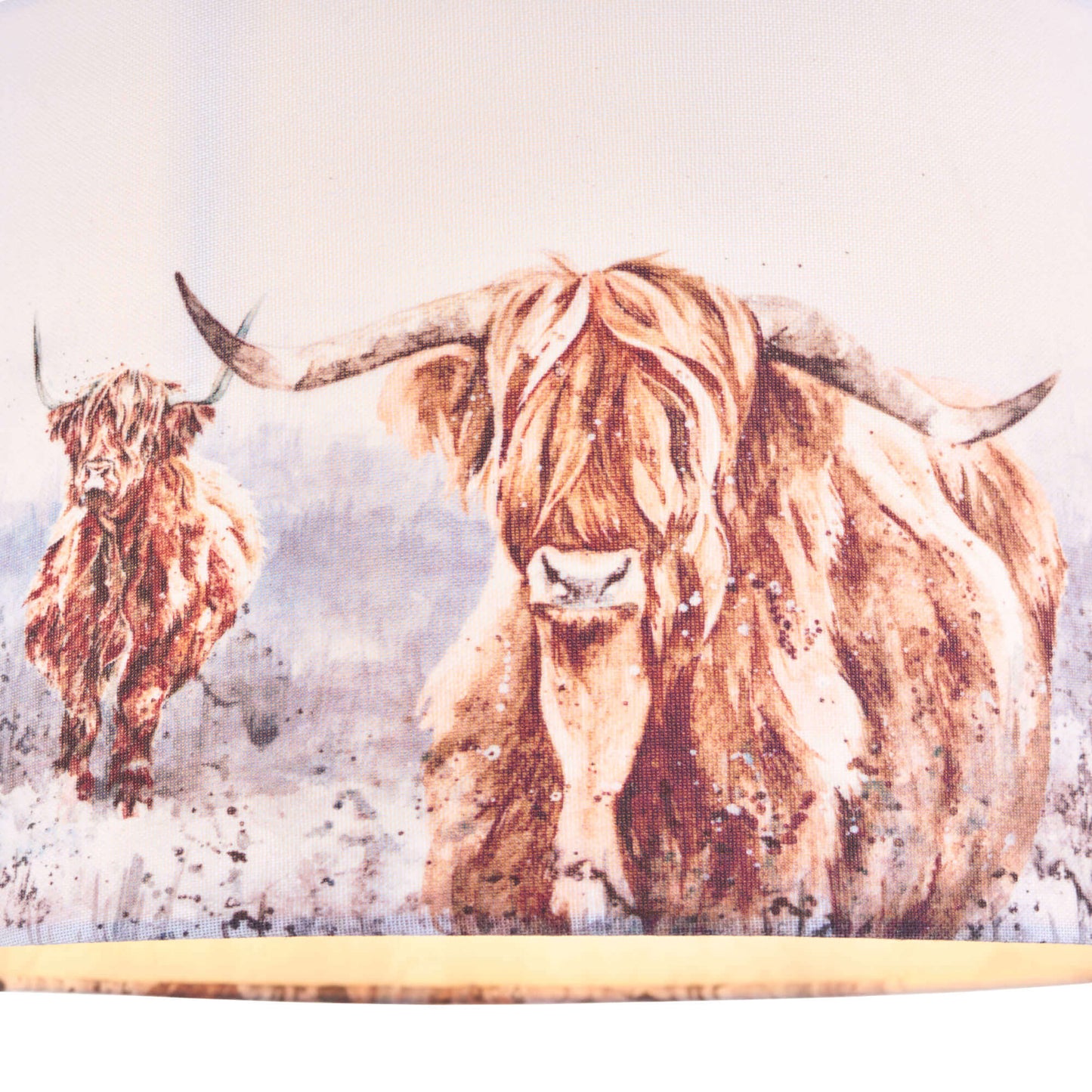 Cattle Printed Shade