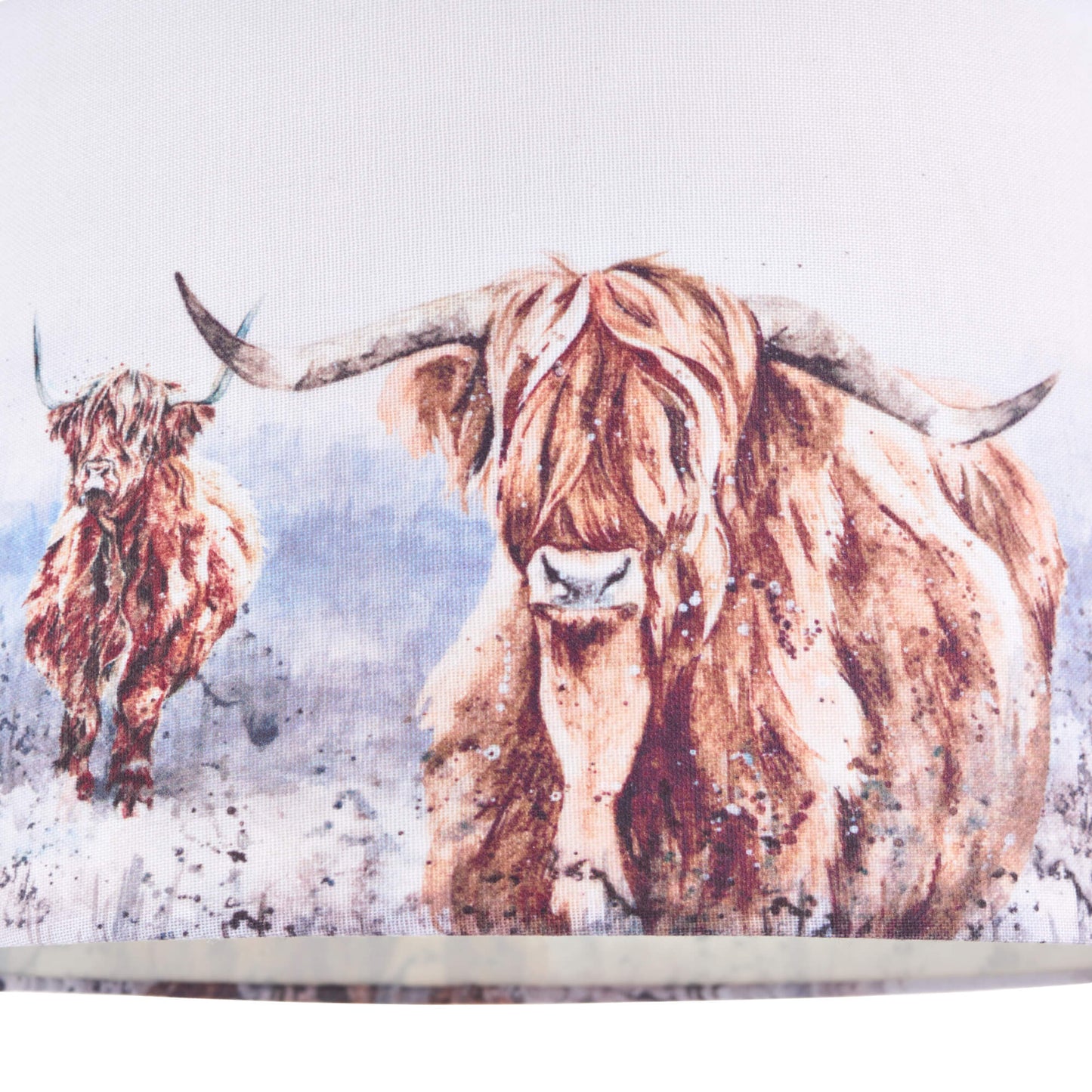 Cattle Printed Shade