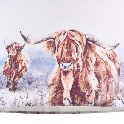 Cattle Printed Shade