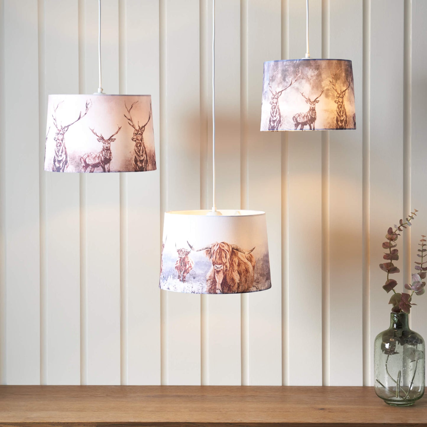 Cattle Printed Shade