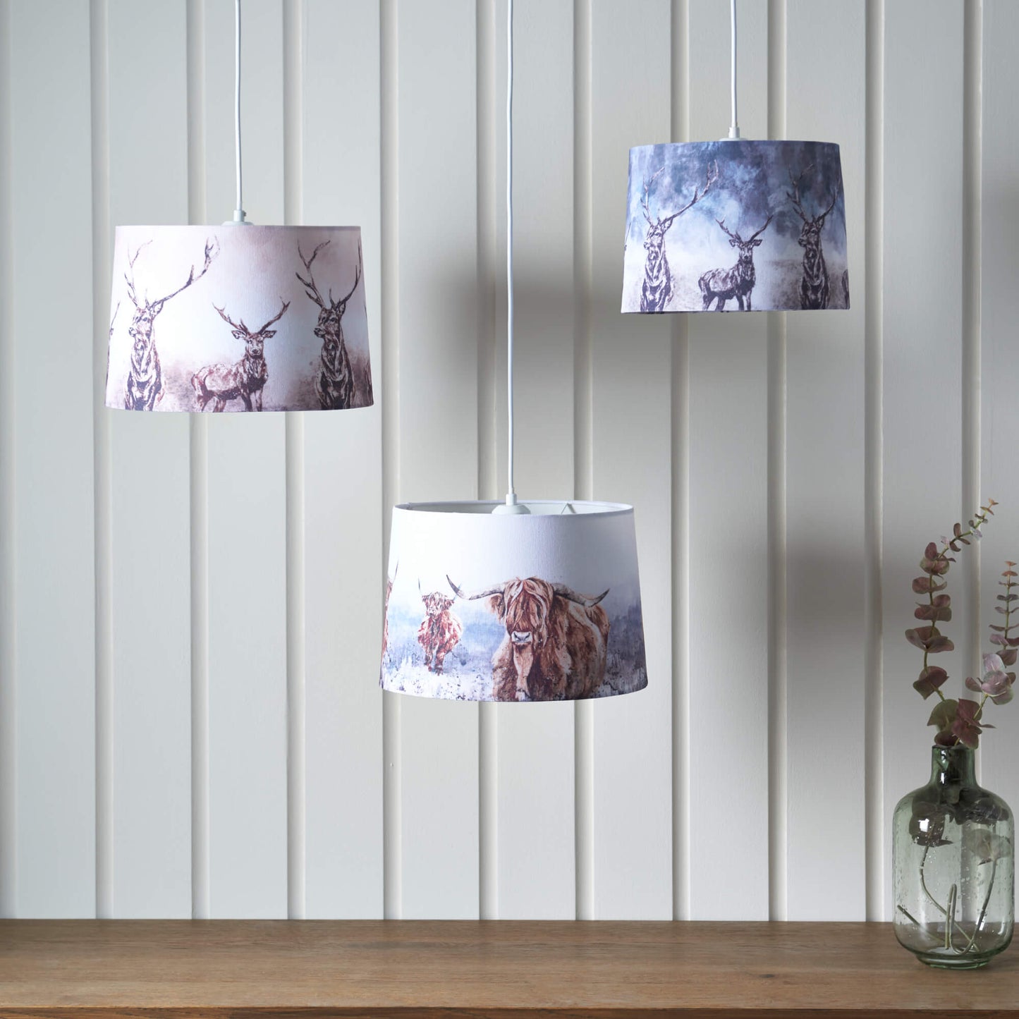 Cattle Printed Shade