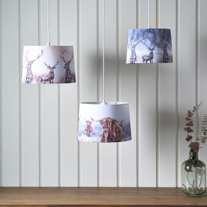 Cattle Printed Shade