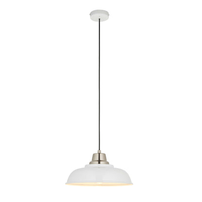 Bakewell White Pendant