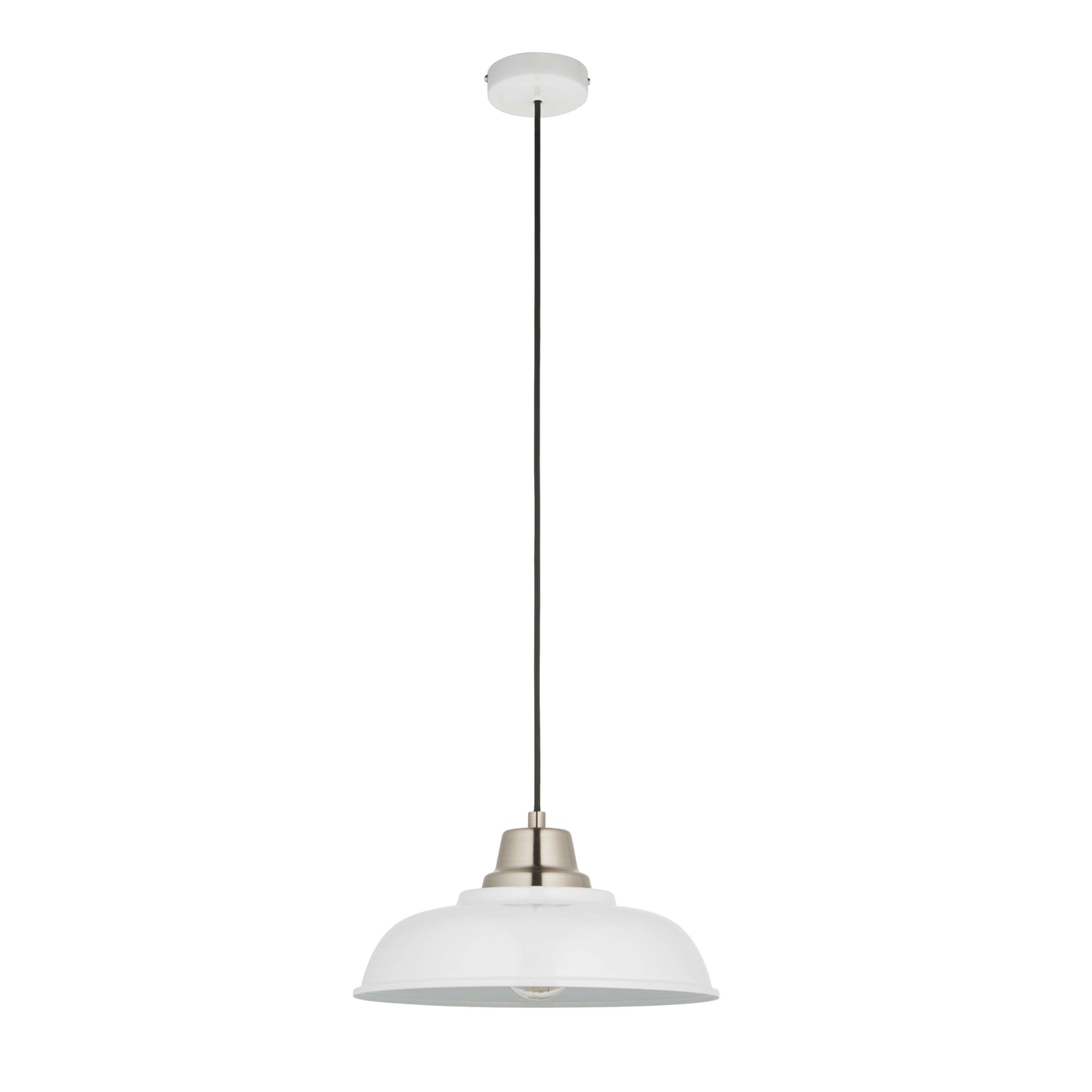 Bakewell White Pendant