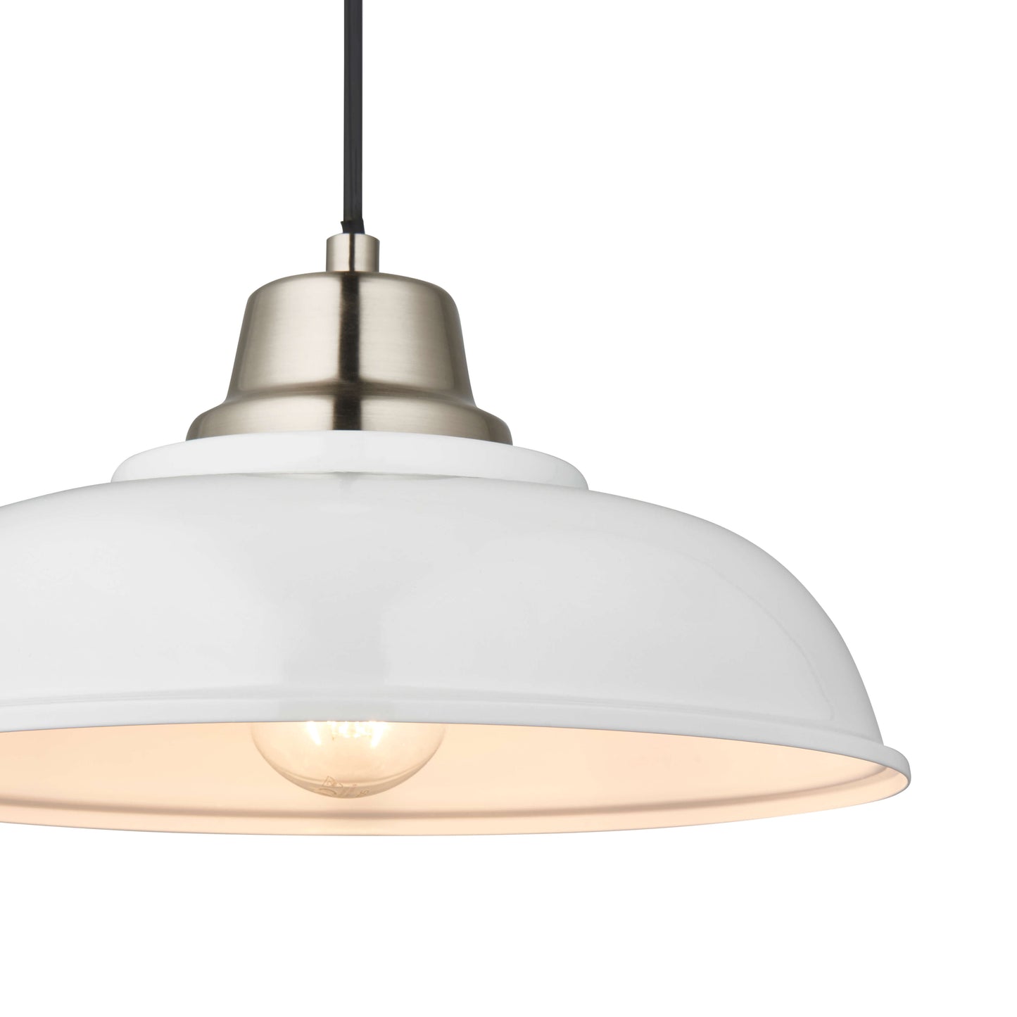Bakewell White Pendant