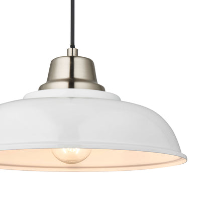 Bakewell White Pendant