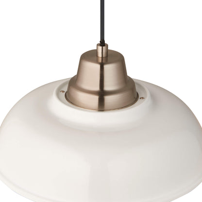 Bakewell White Pendant