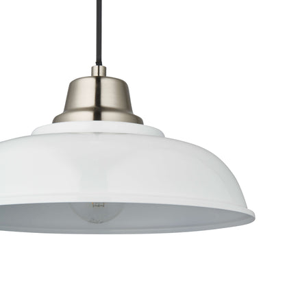 Bakewell White Pendant