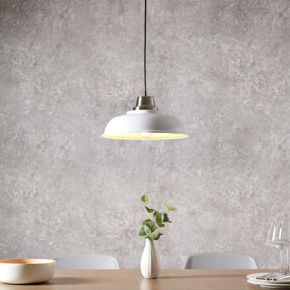 Bakewell White Pendant