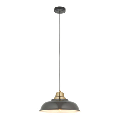 Bakewell Grey Pendant