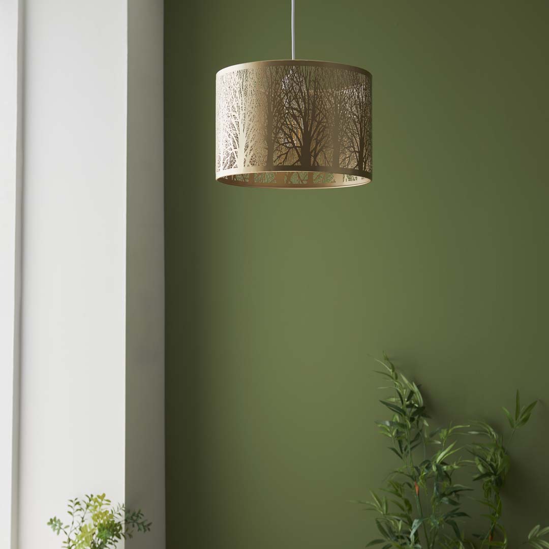 Mason Antique Brass Shade