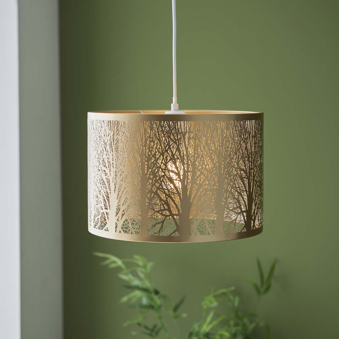 Mason Antique Brass Shade