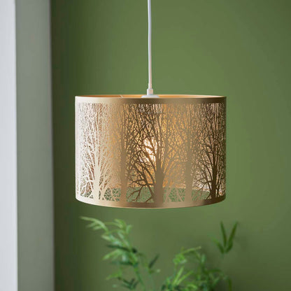 Mason Antique Brass Shade