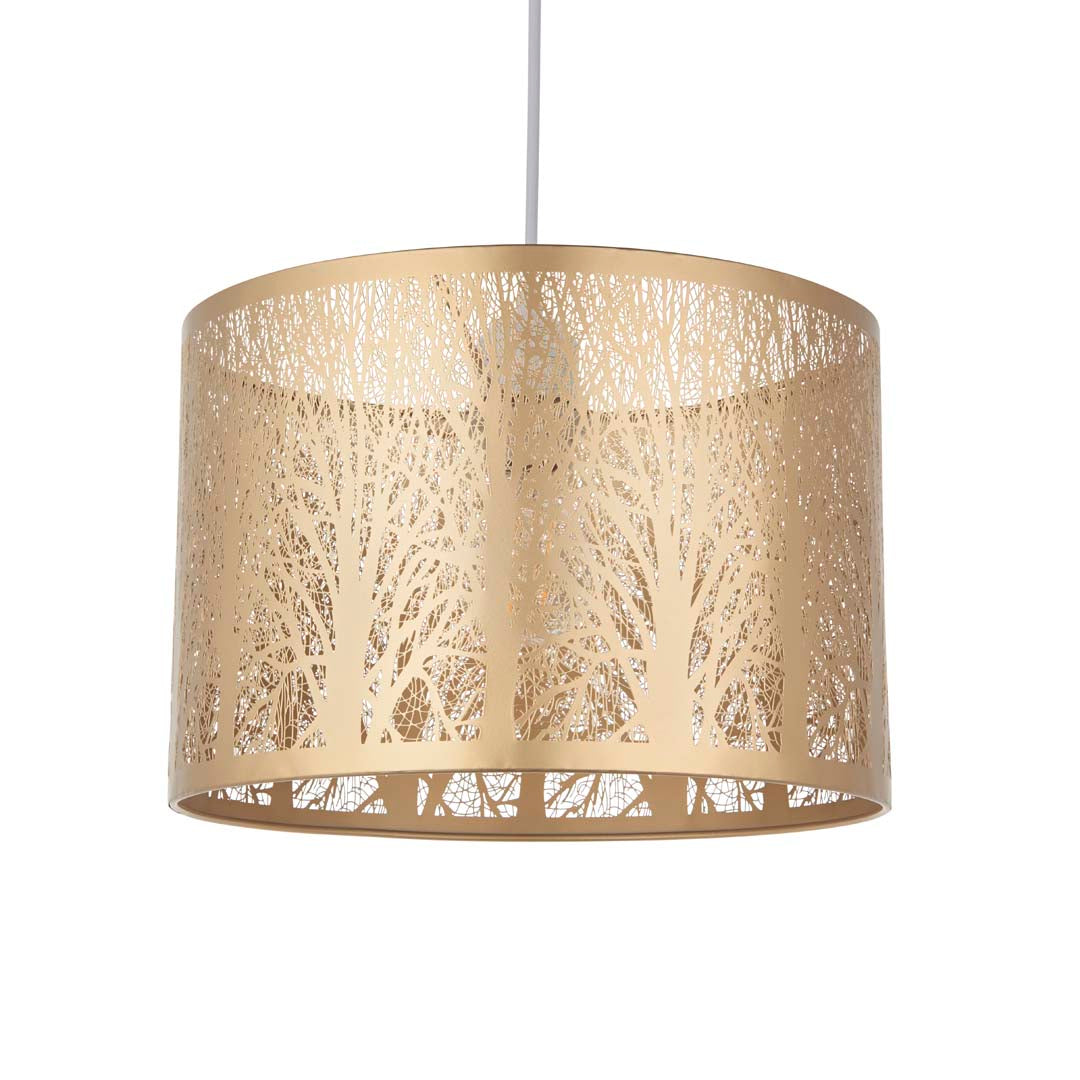 Mason Antique Brass Shade