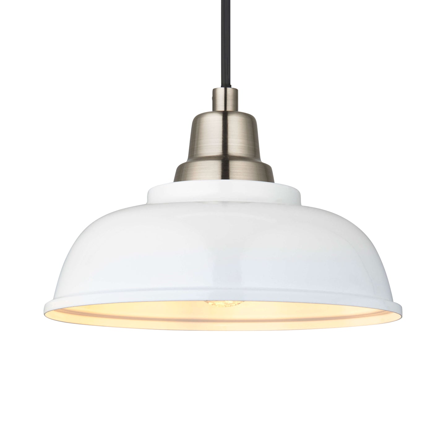 Bakewell White Bar Pendant