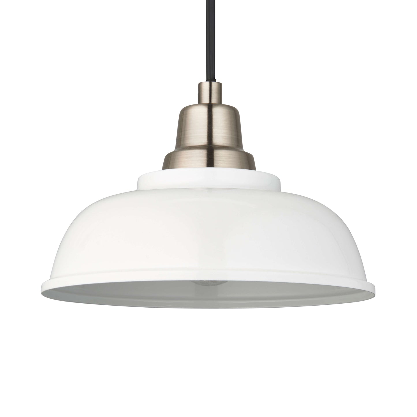 Bakewell White Bar Pendant